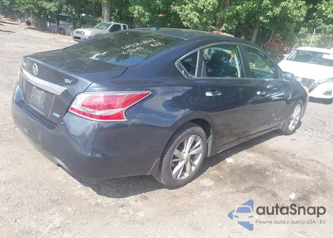2014 Nissan Altima 2.5 Sv from USA, damaged, VIN 1N4AL3AP2EN236738